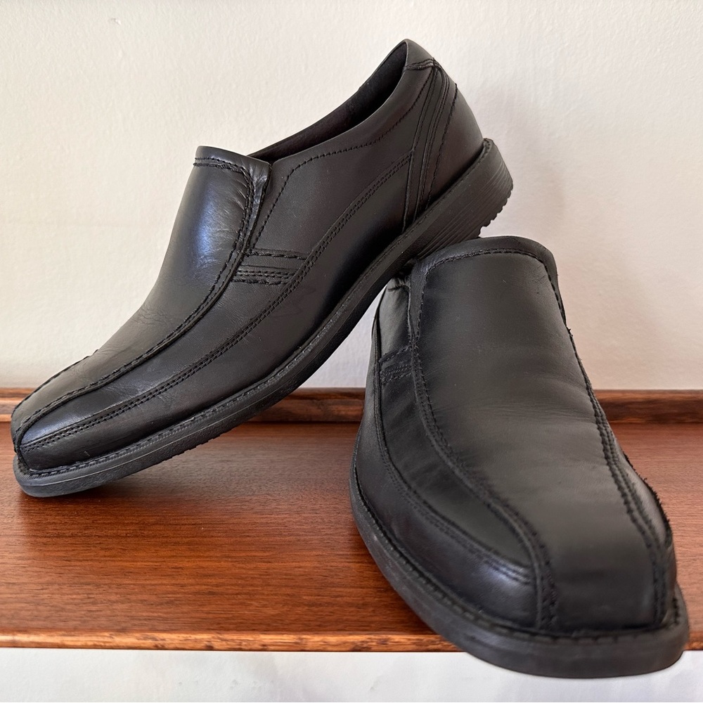 Rockport SL2 Leather Slip-On - like new 🔥🔥🔥